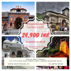 South India Travel offers best customized Chardham Yatra tou